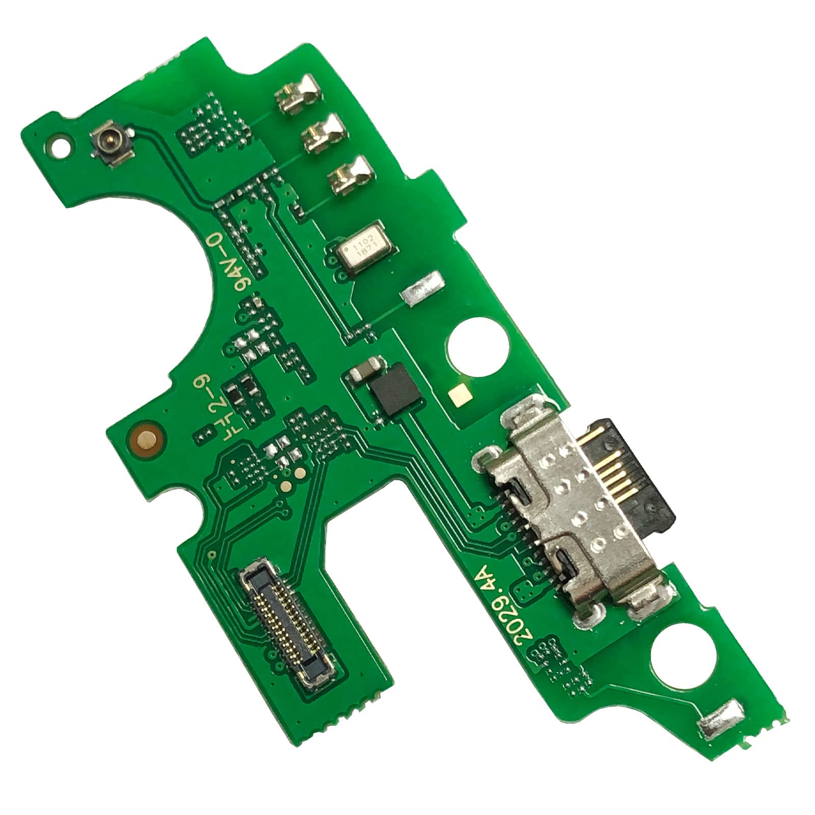 Original Title: FainWan USB Charger Charging Port Dock Connector Ribbon Flex Cable PCB Board Compatible with REVVL 4+ Plus 5062W 5062Z  Optimized Title: FainWan USB Charger Port Dock Connector Flex Cable PCB Board Replacement for T-Mobile REVVL 4+ (5062W/5062Z) - Fast Charging & Durable Repair Part for Phone Charging Issues | Perfect for DIY Phone Repairs & Charging Port Replacements