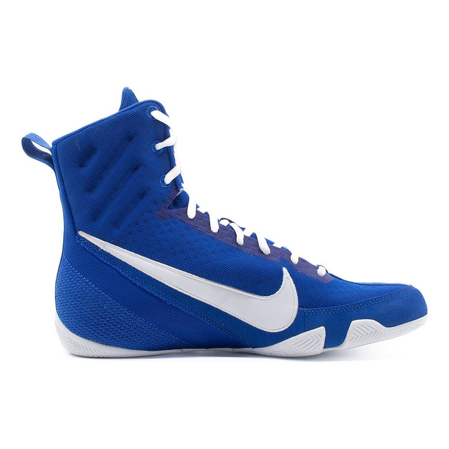 Nike Machomai 3 Boxing Shoes - Men's Professional Training & Competition Footwear for Boxing, MMA & Kickboxing | Lightweight & Breathable Design