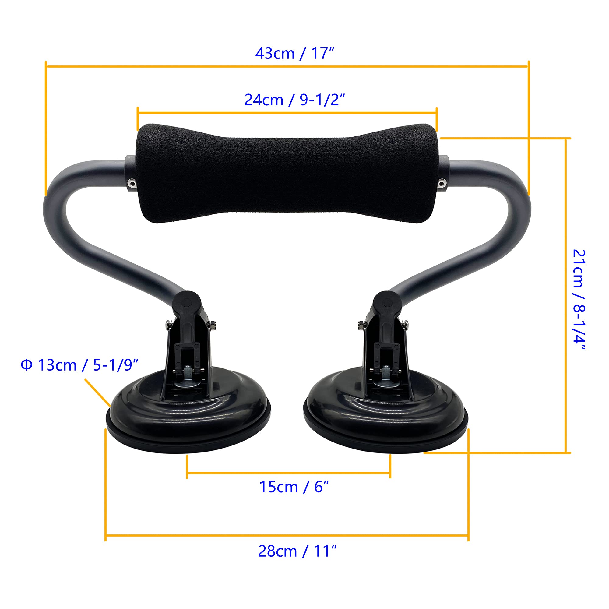 Kayak Roller for SUV Roof - Kayak Load Assist with Suction Cups | Easy Kayak Loading & Unloading for Car Top Carriers | Perfect for Water Sports & Outdoor Adventures