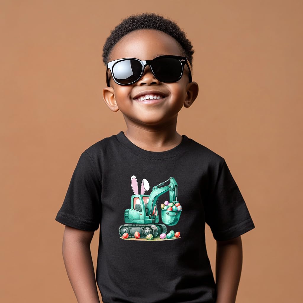 Easter T-Shirts for Toddler Boys & Girls (2-6T) - Cute Kids Easter Shirts for Baby Boys & Girls - Perfect for Easter Egg Hunts, Family Photos & Holiday Celebrations