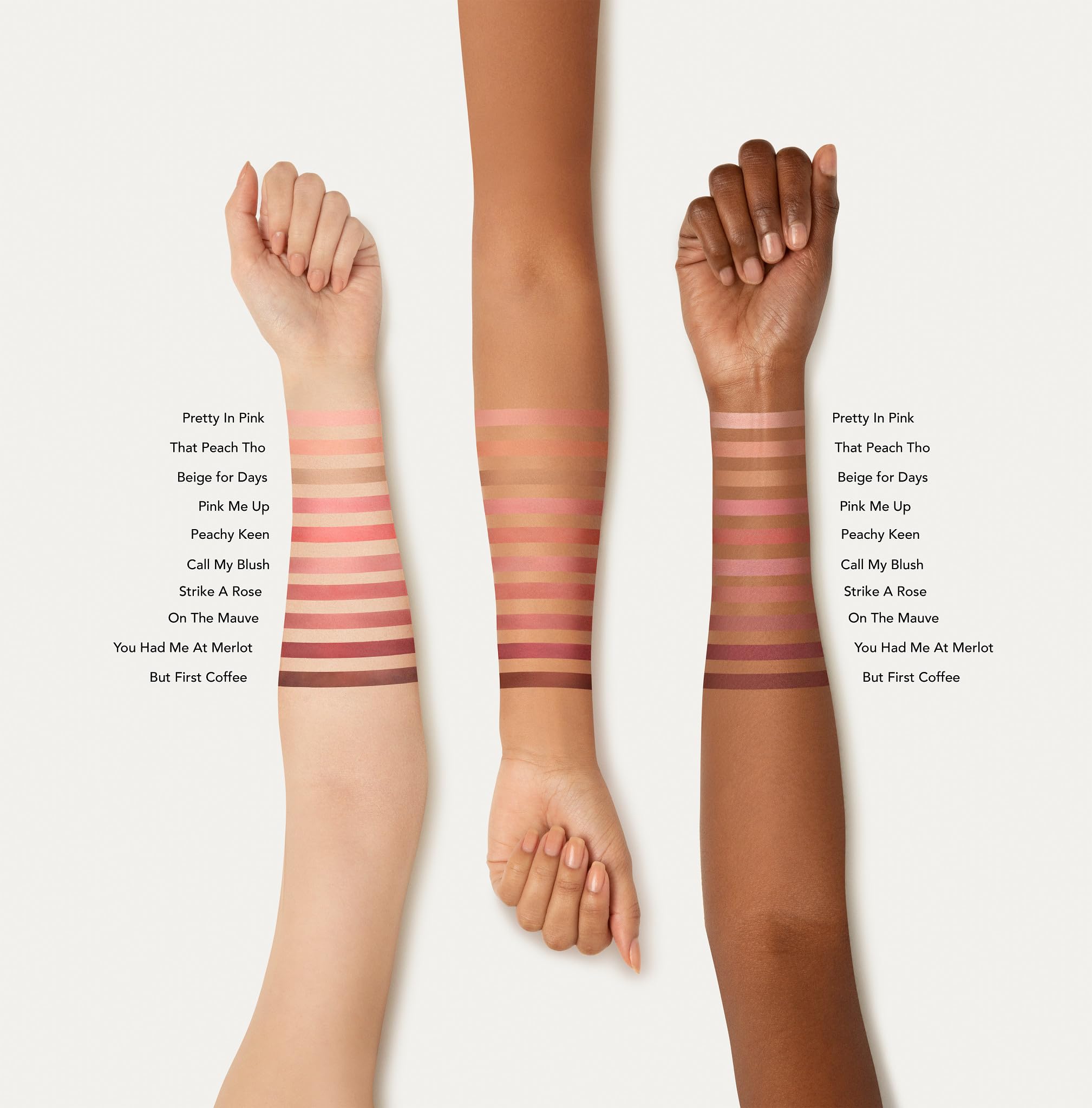 bareMinerals Gen Nude Powder Blush - Mineral-Based Pressed Blush in Peachy Keen | Natural-Looking Cheek Color for Day & Night Makeup | Perfect for Work, Date & Special Occasions