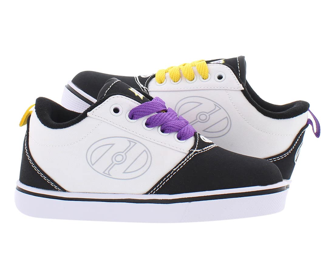 HEELYS Youth Kids Rugrats Pro 20 Wheels Skate Sneaker Shoes - Light Up Wheels for Boys & Girls - Fun Roller Shoes for Playground, School, and Outdoor Activities