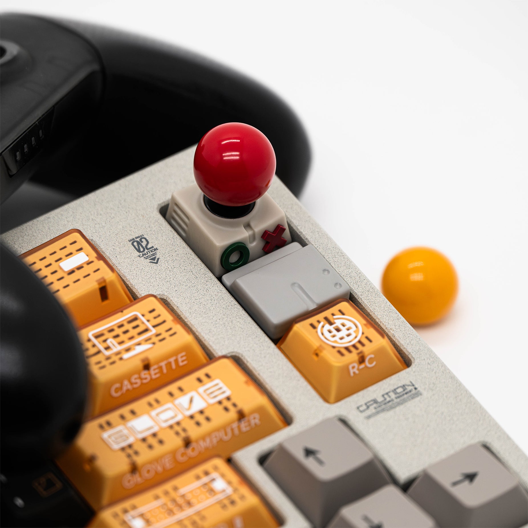 Premium ABS & Resin Joystick Keycaps - Custom Ball Keycaps for Gaming Consoles | Enhance Your Gameplay Experience on PC, PS5, Xbox & Switch