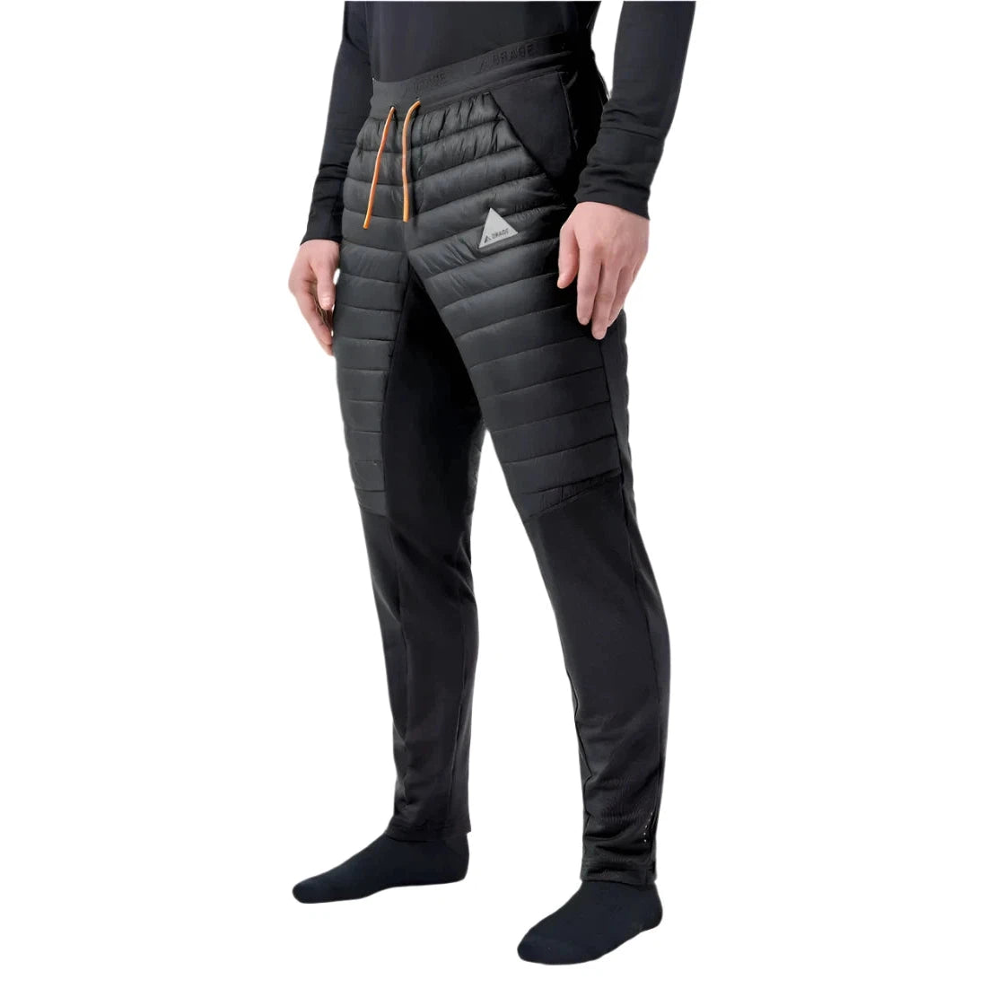 Orage Men's Tundra Hybrid Layering Pant 2025 - Waterproof Winter Snow Pants for Skiing, Hiking & Outdoor Activities
