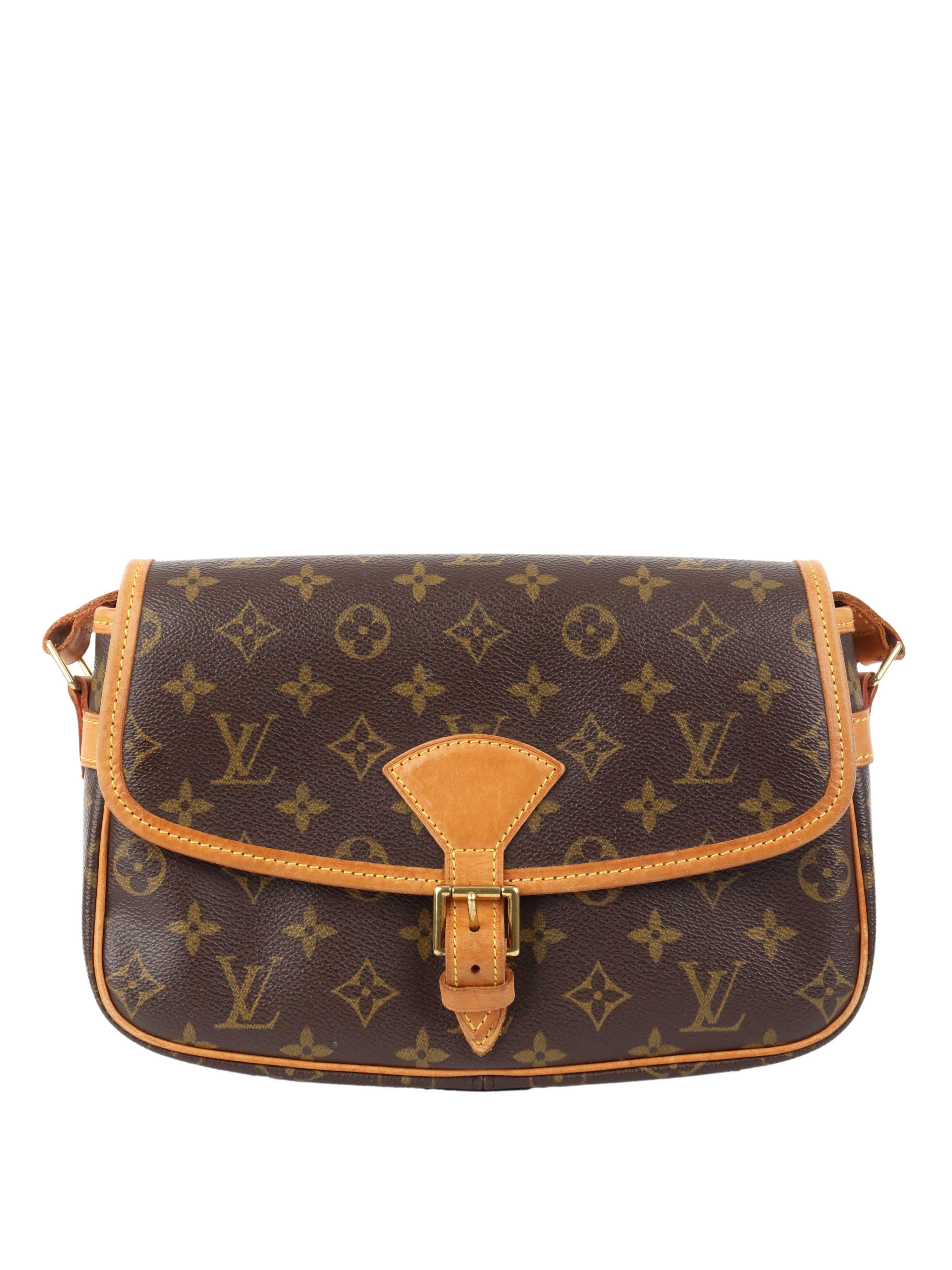 Louis Vuitton Monogram Sologne Handbag - Luxury Designer Crossbody Bag for Women | Perfect for Work, Travel & Evening Events