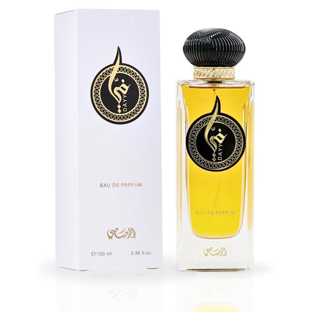RASASI Dayy Eau De Parfum for Women - 100ml (3.38 oz) Luxury Arabian Perfume with Aromatic, Woody & Floral Notes | Long Lasting Feminine Fragrance | Perfect for Date Nights, Office Wear & Special Occasions