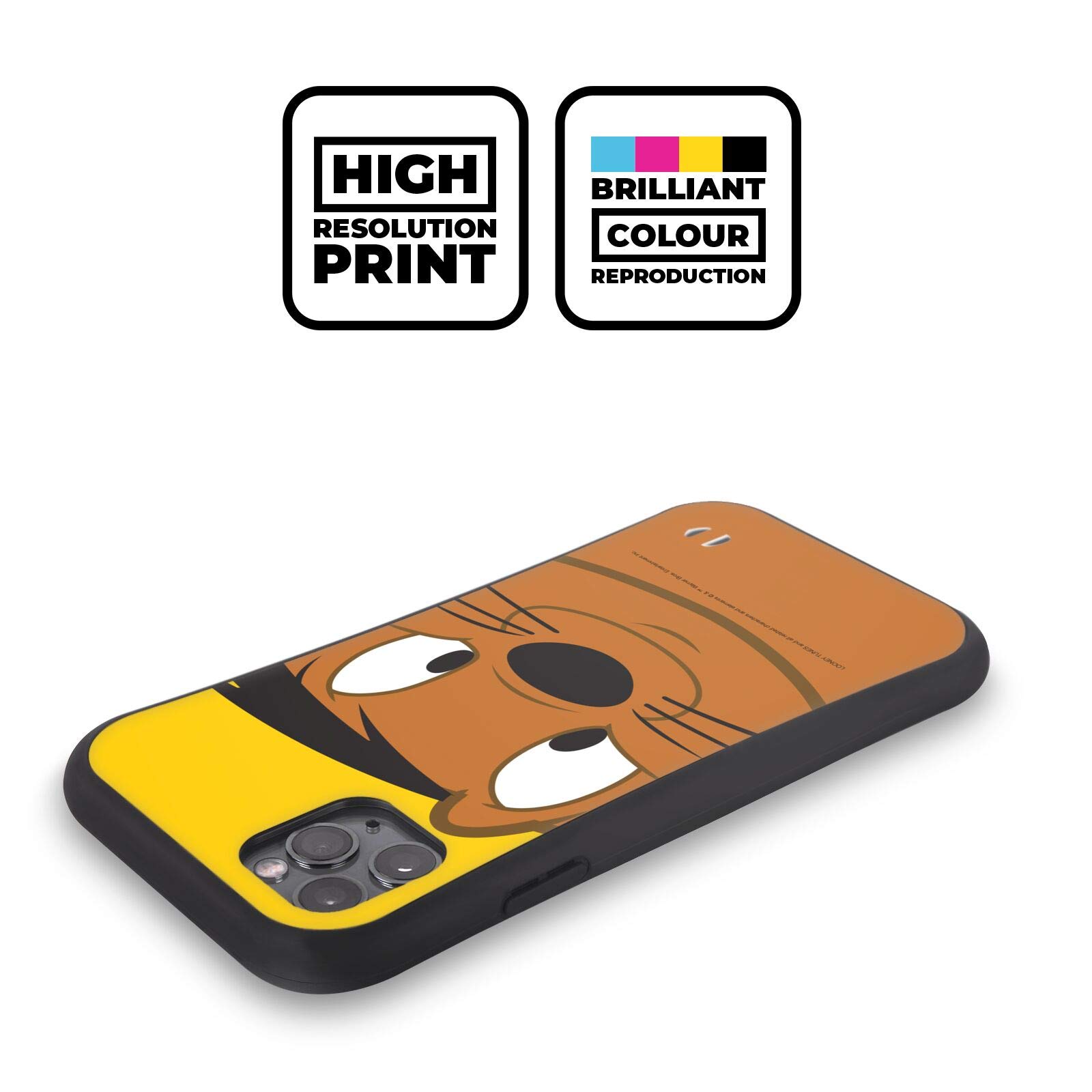 Officially Licensed Looney Tunes Speedy Gonzales iPhone 13 Case - Full Face Hybrid Protective Cover for Apple iPhone 13 - Perfect for Everyday Use, Travel & Showcasing Your Favorite Cartoon Character