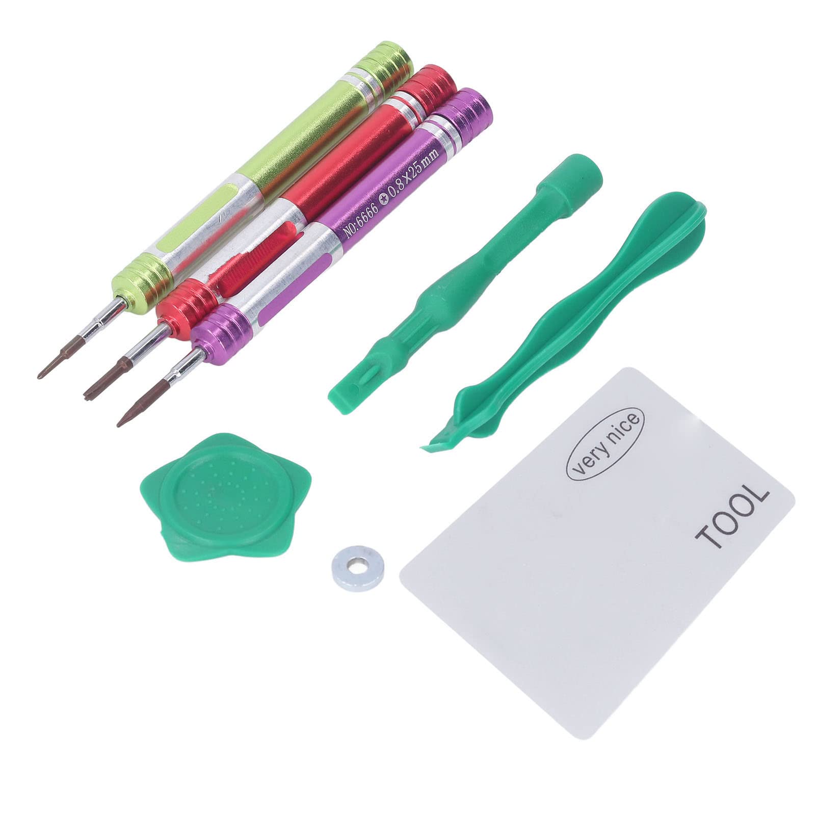 ABS Stainless Steel Mainboard Repair Tool Kit - Professional Electronics Screwdriver Set for PC, Laptop & Smartphone Device Repair | Perfect for Technicians & DIY Enthusiasts