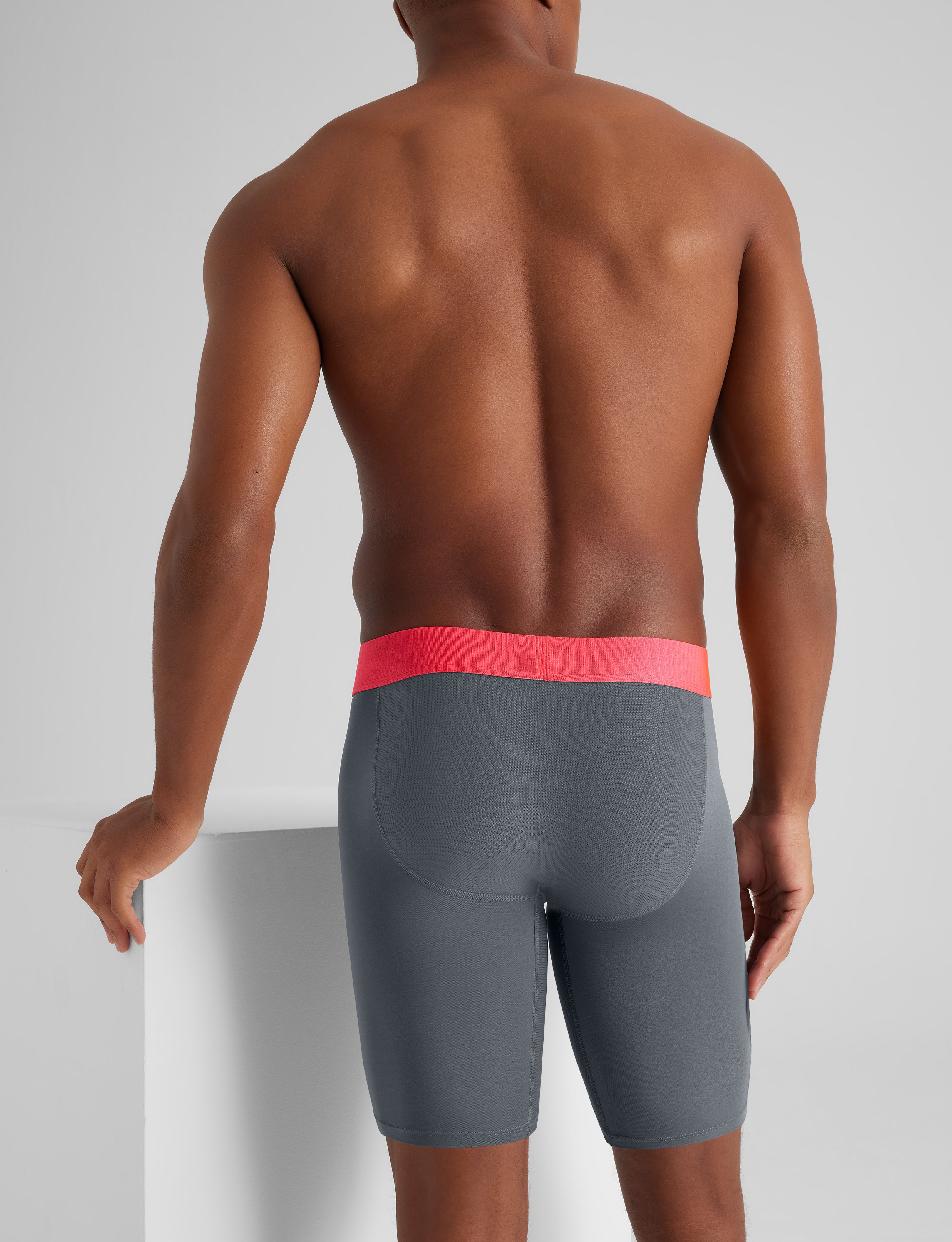 360 Sport Boxer Brief 8 (3 Pack) - Moisture Wicking Men's Underwear for Workout & Active Lifestyle - Gym, Running, Cycling & Everyday Comfort