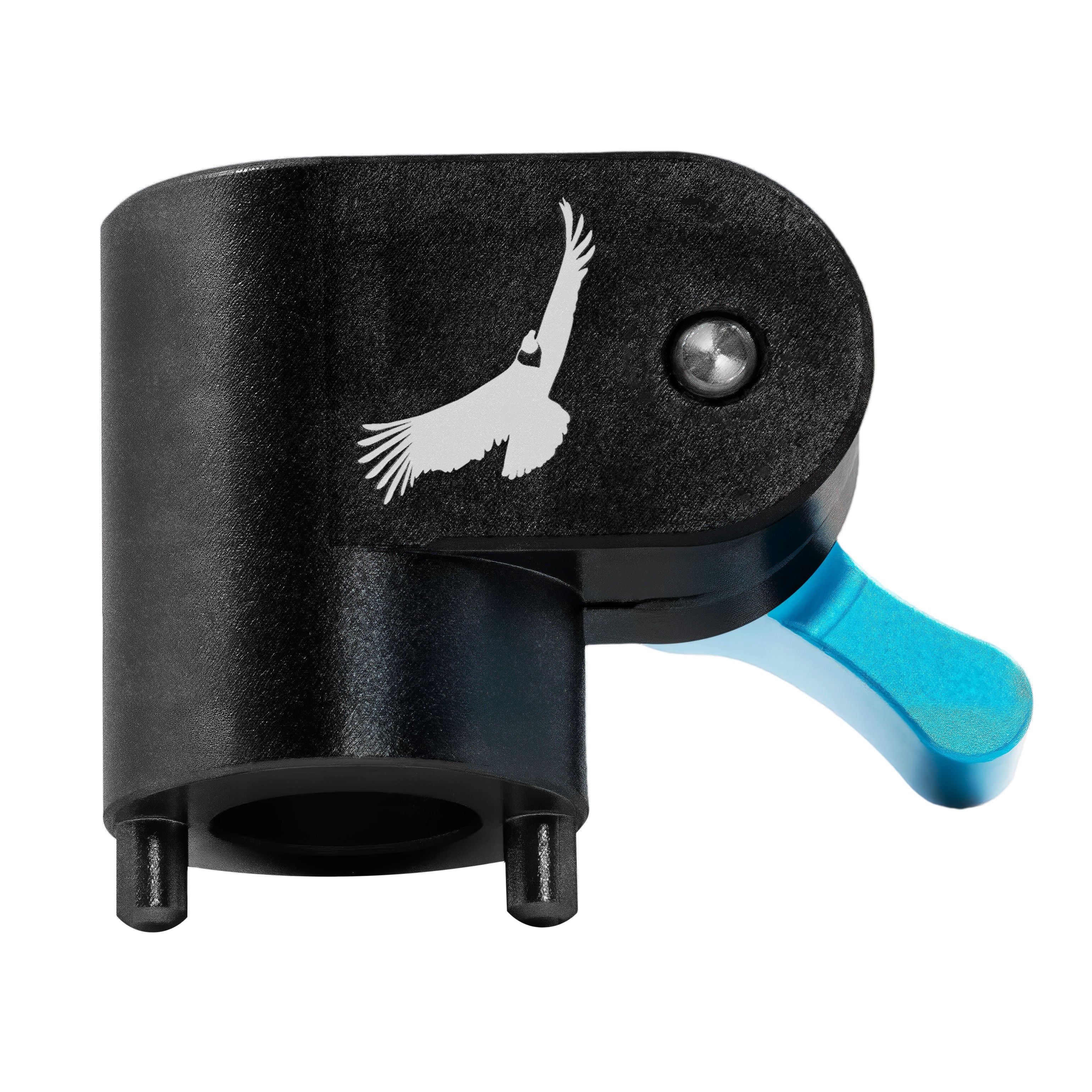 Kondor Blue ARRI 15mm Pin Rod Clamp (Black) - Professional Camera Rigging Accessory for DSLR, Mirrorless & Cinema Cameras