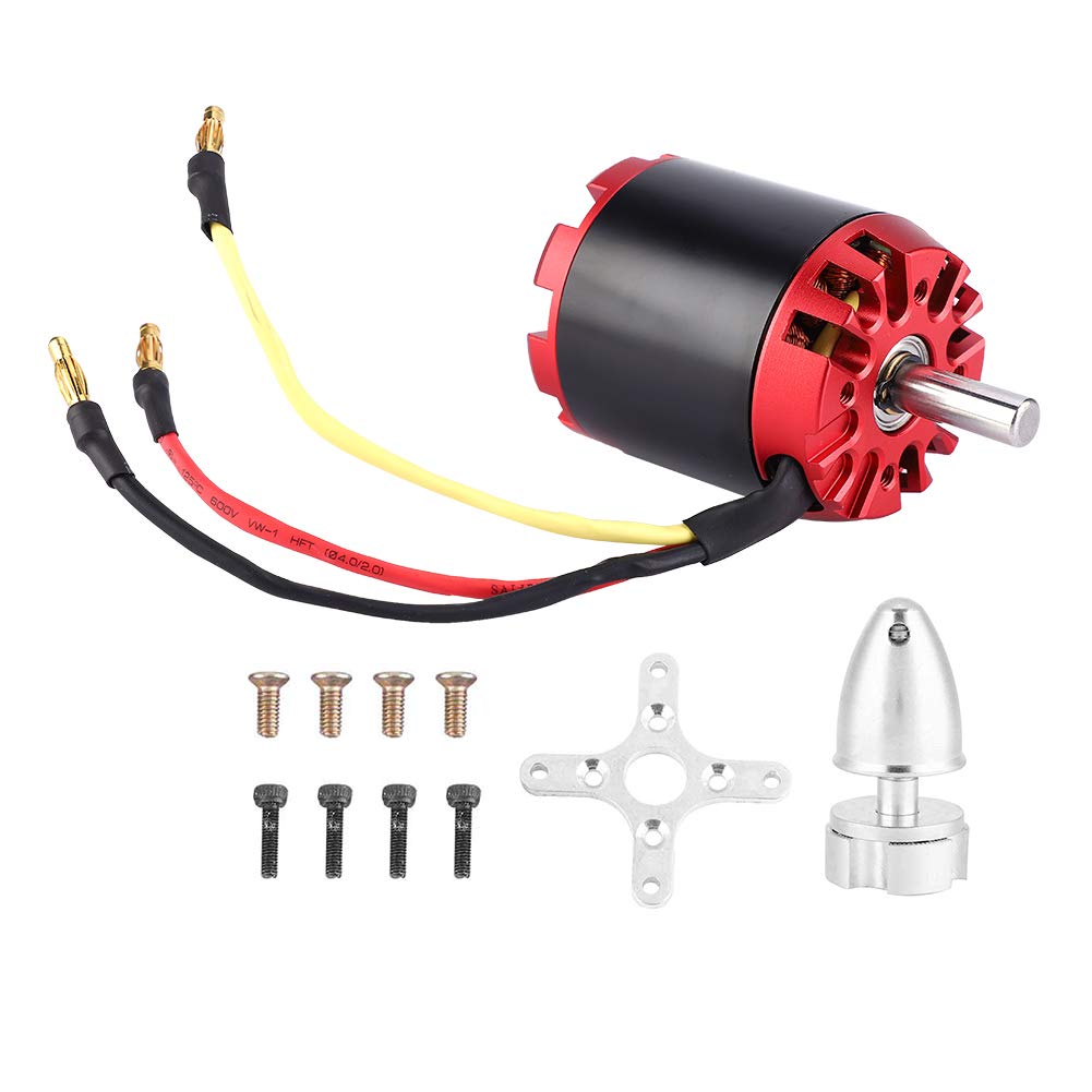 270KV Waterproof Dustproof Sensorless Brushless Motor - High Power Electric Skateboard Hub for E-Bike, Scooter & DIY Projects | Perfect for Off-Road, Commuting & Urban Mobility