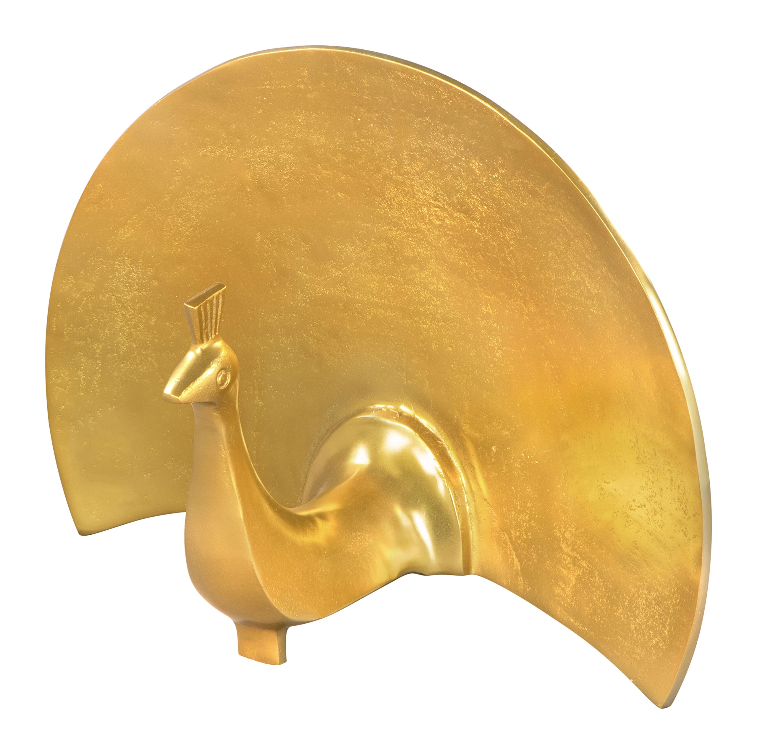 Zuo Fan Table Art Gold - Elegant Decorative Centerpiece for Dining, Living Room & Wedding Decor