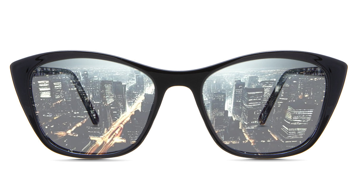 Evie Women's Prescription Tinted Glasses - Stylish & UV Protection for Work, Driving & Outdoor Activities