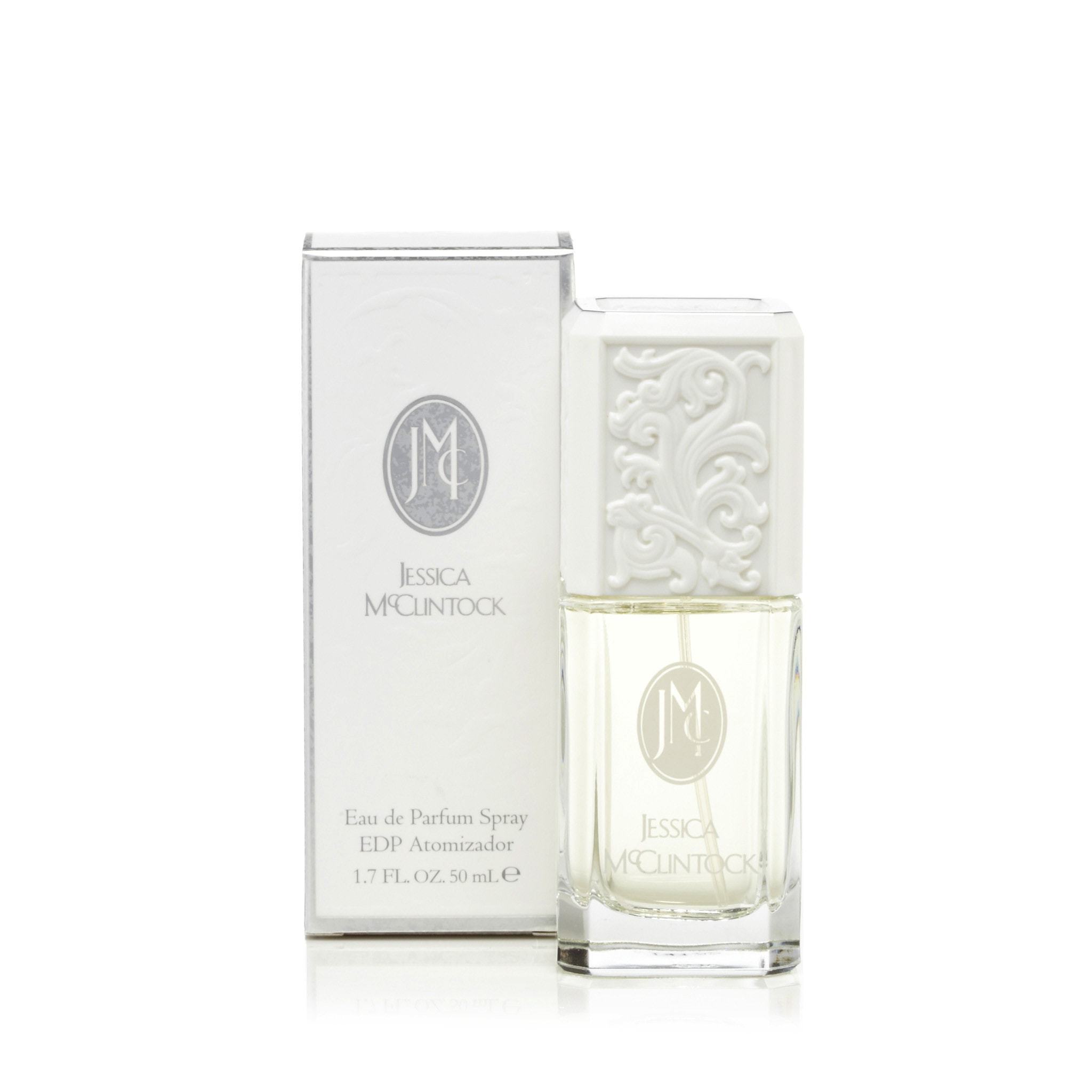 Jessica McClintock Perfume for Women - Floral Fragrance Eau de Parfum - Romantic Date Night & Special Occasion Perfume