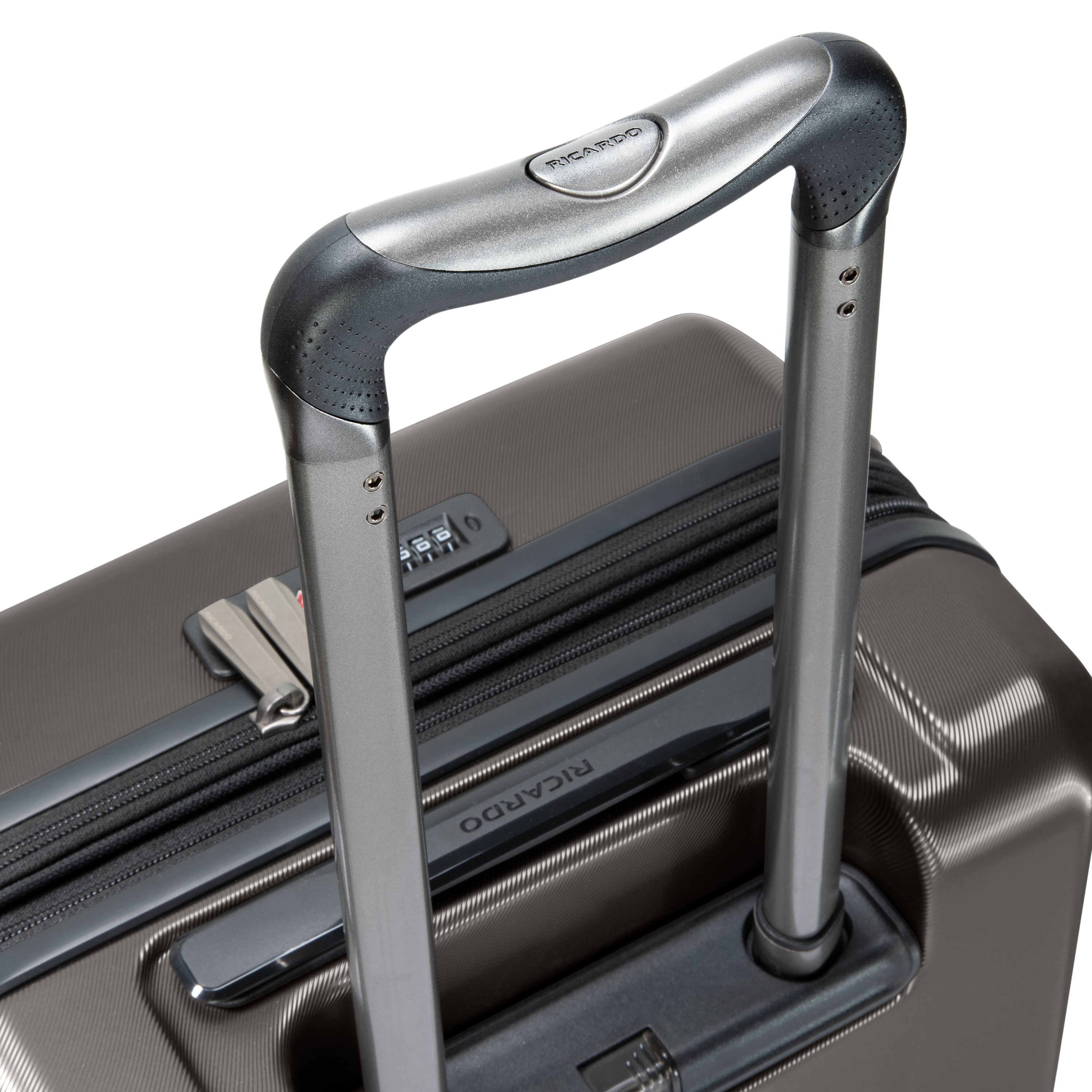Ricardo Beverly Hills Montecito 2.0 Expandable Hardside Spinner Luggage Set - 3 Piece Suitcase Collection for Travel, Business Trips & Family Vacations