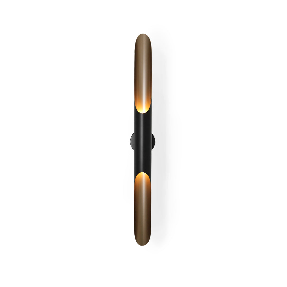 Coltrane Modern LED Wall Lamp - Dimmable Bedroom Light Fixture for Living Room, Hallway & Office - Energy Efficient Sconce with Adjustable Brightness
