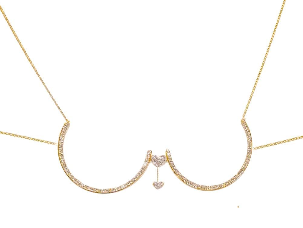 Sparkling Rhinestone Bra Chain Jewelry for Women - Crystal Body Chain, Heart Bikini Bra Strap - Perfect for Beach Parties, Music Festivals & Bridal Accessories