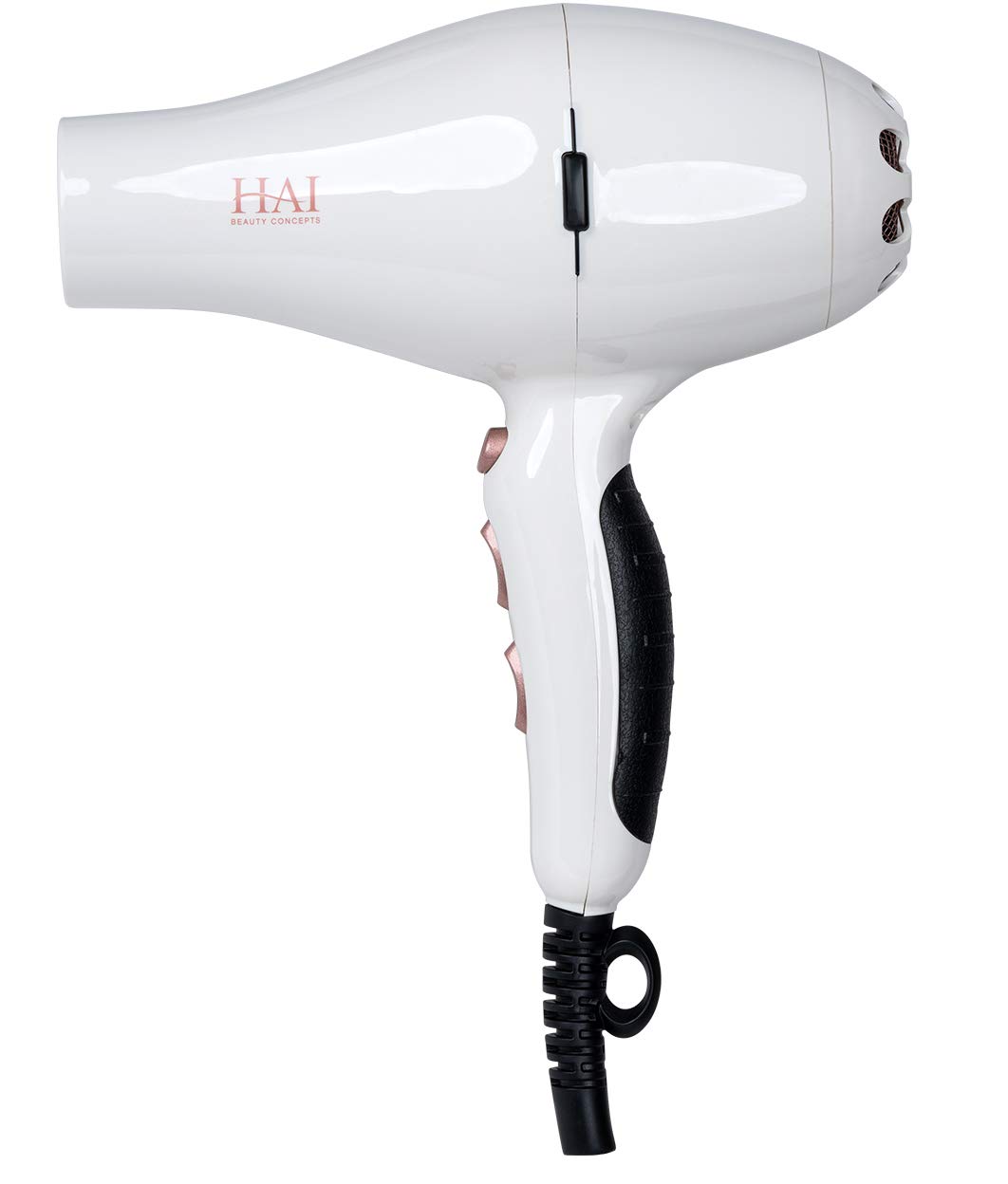 HAI Air Lux Professional Hair Dryer - Lightweight & Ergonomic Blow Dryer with Patented Styleflow Nozzle for Salon-Quality Styling at Home | Perfect for Travel, Daily Use & Professional Stylists