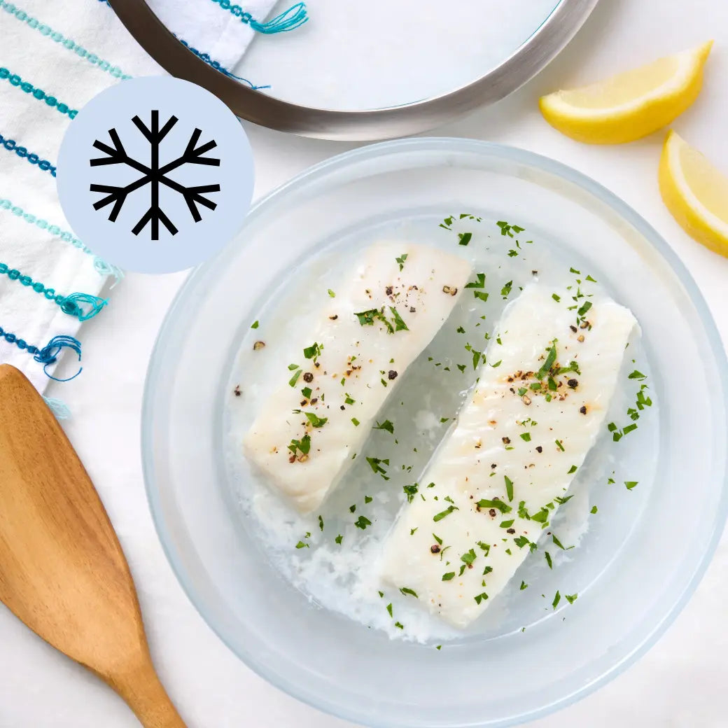 How to Microwave Frozen Halibut - Quick & Easy Cooking Guide for Perfect Fish | Healthy Dinner & Meal Prep Ideas