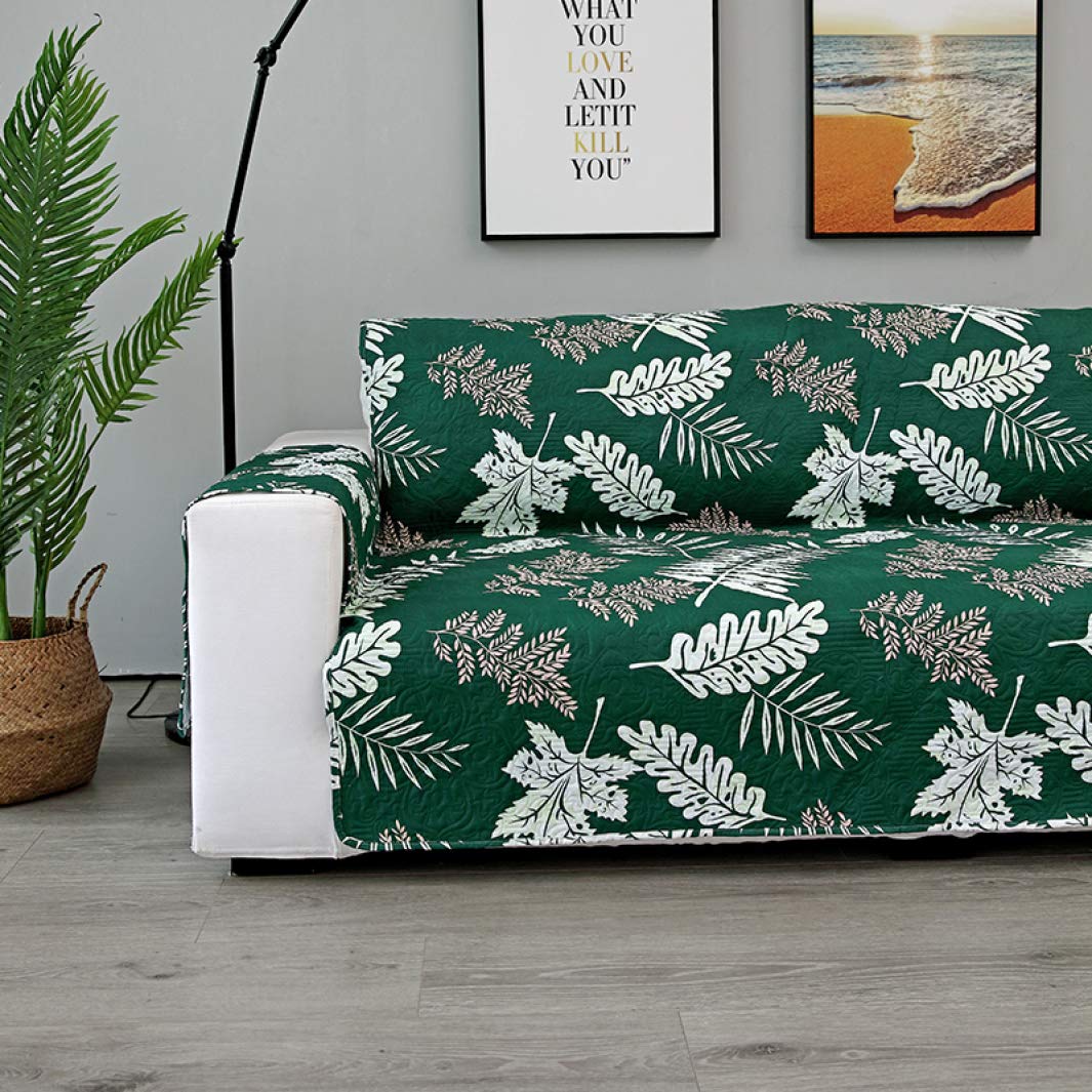 Reversible 3-Cushion Sofa Cover - Stretchable Couch Slipcover for Living Room, Pet-Friendly Sofa Protector | Perfect for Home Decor, Dog Owners & Furniture Protection
