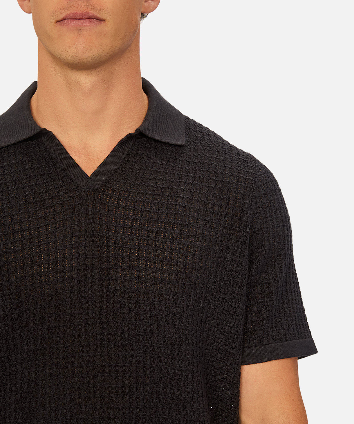 Premium Nunez Polo Shirt for Men - Classic Navy Blue Cotton Casual Wear - Perfect for Office, Golf & Everyday Outfits