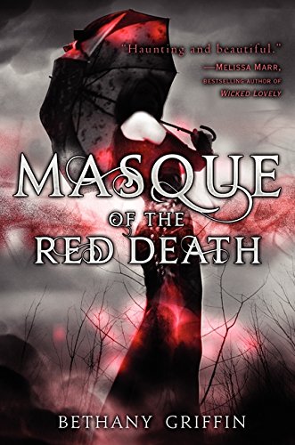 The Masque of the Red Death by Edgar Allan Poe - Gothic Horror Novel, Classic Literature Book - Perfect for Halloween Reading & Dark Romanticism Fans
