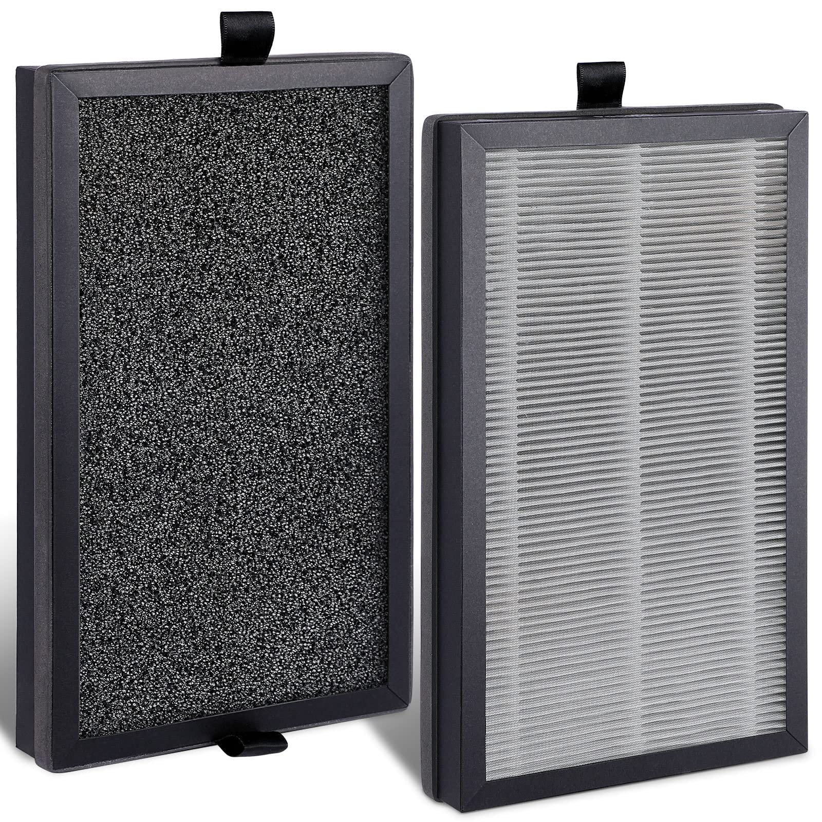 Priestley P220 HEPA Replacement Air Filter - 3 Stage Filtration, 99.97% Removal of Smoke, Dust, Odor - Compatible with Air Purifiers for Bedroom, Office & Home Use