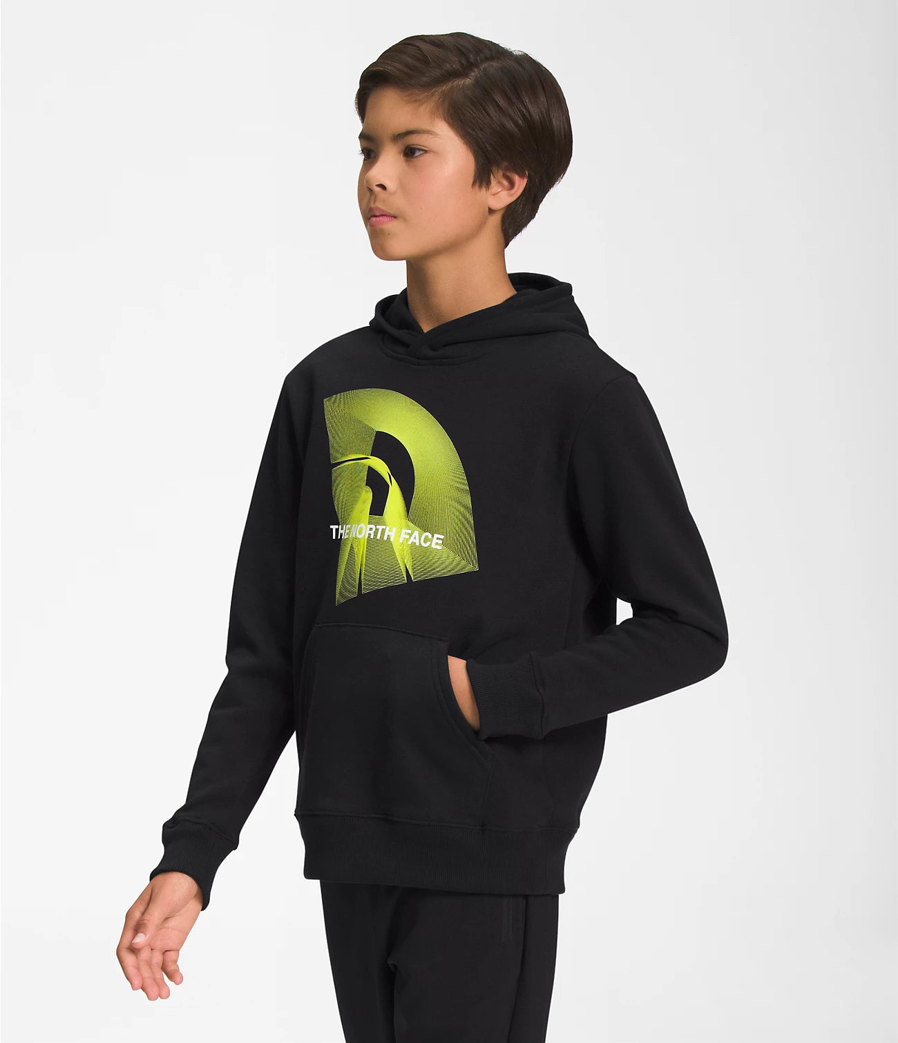 Boys' Camp Fleece Pullover Hoodie - Cozy Winter Wear for Outdoor Activities & Casual Style | NF0A82SW