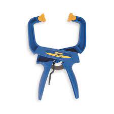 IRWIN Quick Grip 4 Inch Handi Clamp 59400CD - Heavy Duty Spring Clamp for Woodworking, DIY Projects & Home Repairs - Perfect for Gluing, Holding & Securing Materials