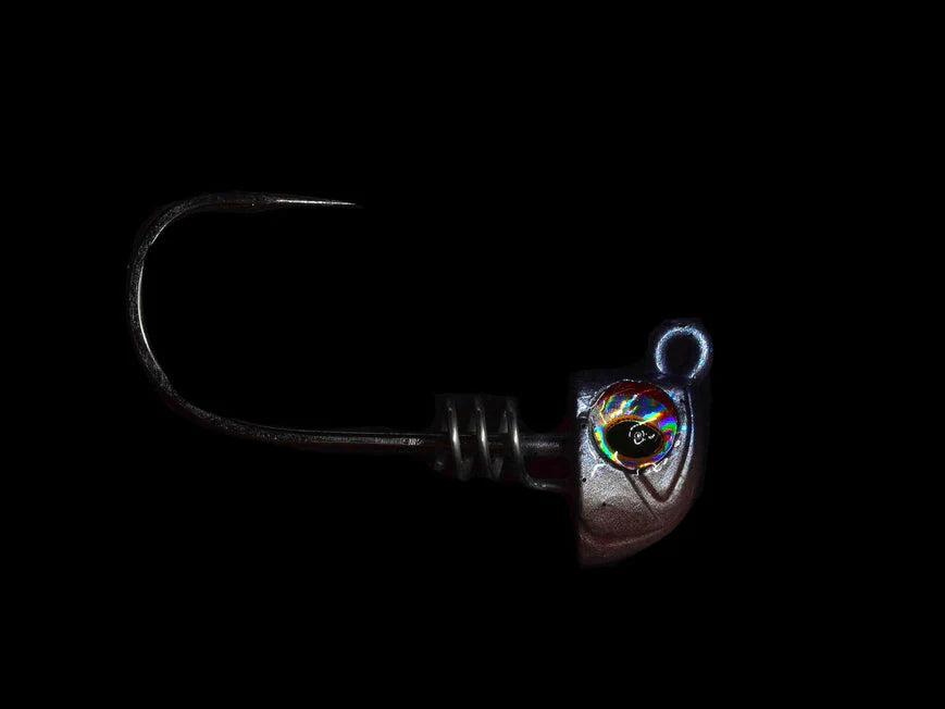 NLBN 3'' Jig Heads for Bass Fishing - Premium Fishing Lures for Freshwater & Saltwater Anglers