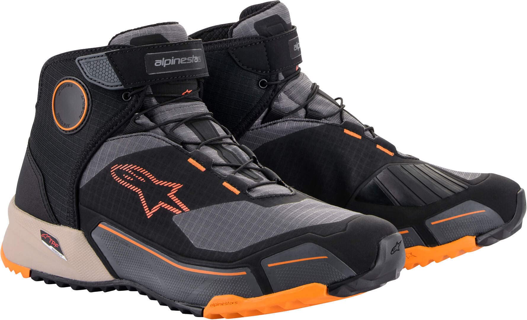 Alpinestars Unisex Motorcycle Walking Boots - Durable & Comfortable for Men & Women - Perfect for Riding, Hiking & Outdoor Adventures