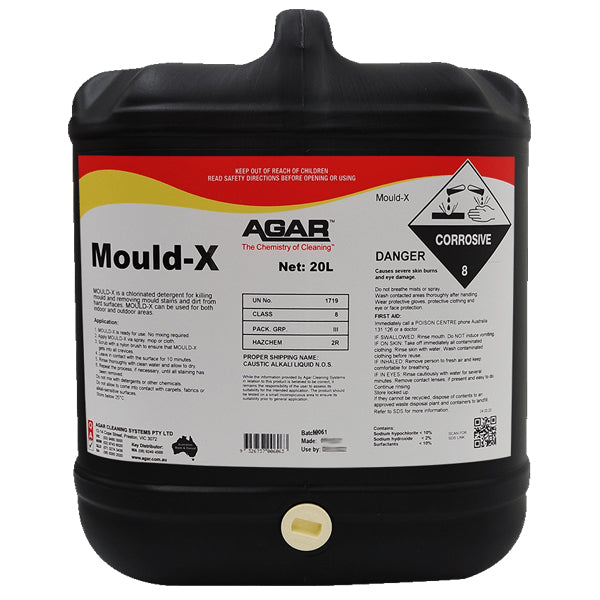 Agar Mould X | Premium Mold Exterminator for Home & Kitchen | Eliminates Mold in Bathrooms, Basements & Humid Areas