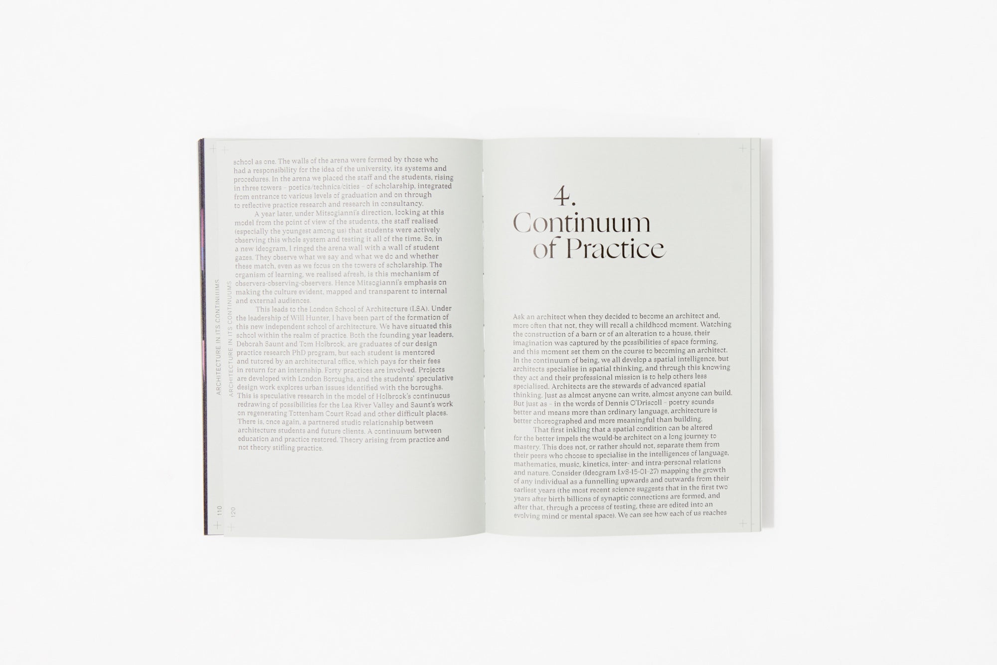 Architecture in its Continuums - Modern Design Books for Architects & Students | Perfect for Studio Inspiration & Academic Research