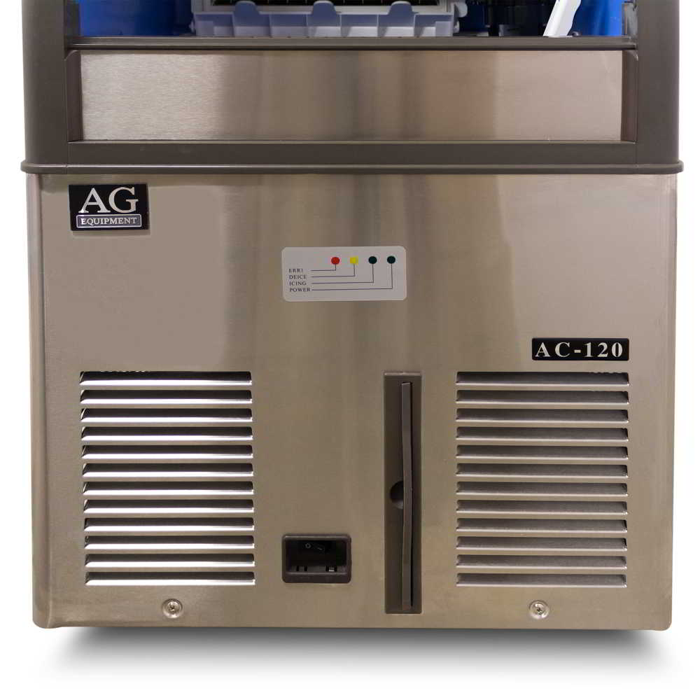 AG Commercial Ice Maker Machine - 55Kg/24Hr High Capacity for Restaurants, Bars, and Catering Services