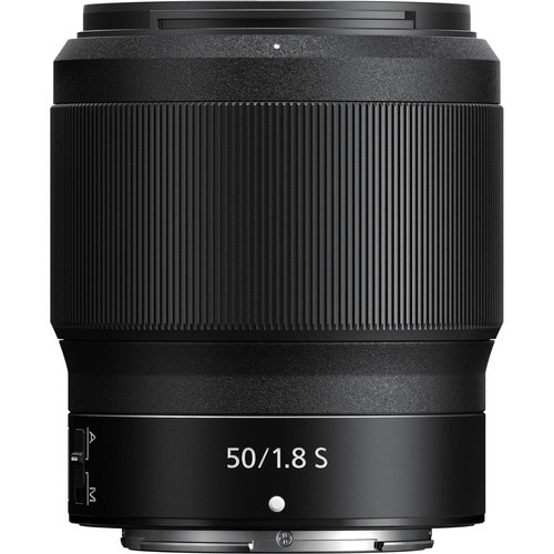 Nikon NIKKOR Z 50mm f/1.8 S Prime Lens for Mirrorless Cameras - Perfect for Portraits, Low Light Photography & Video Shooting