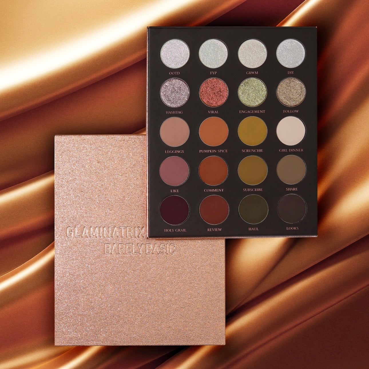Barely Basic Eyeshadow Palette - 12 Neutral Matte & Shimmer Shades for Everyday Makeup | Vegan & Cruelty-Free | Perfect for Daytime, Night Out & Professional Looks