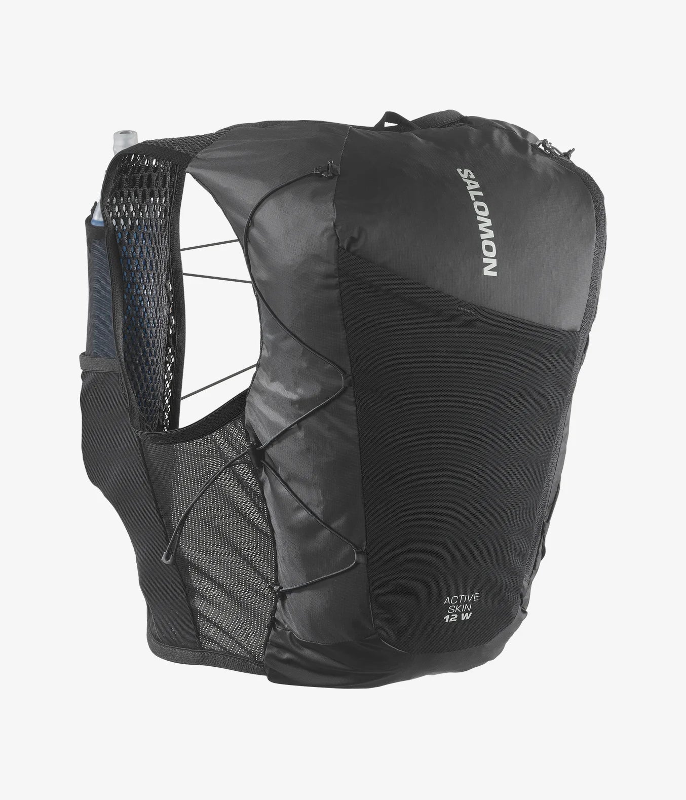 Active Skin 12 Running Hydration Vest with 2 Water Flasks - Lightweight Breathable Women's Running Gear for Trail, Hiking & Marathon Training