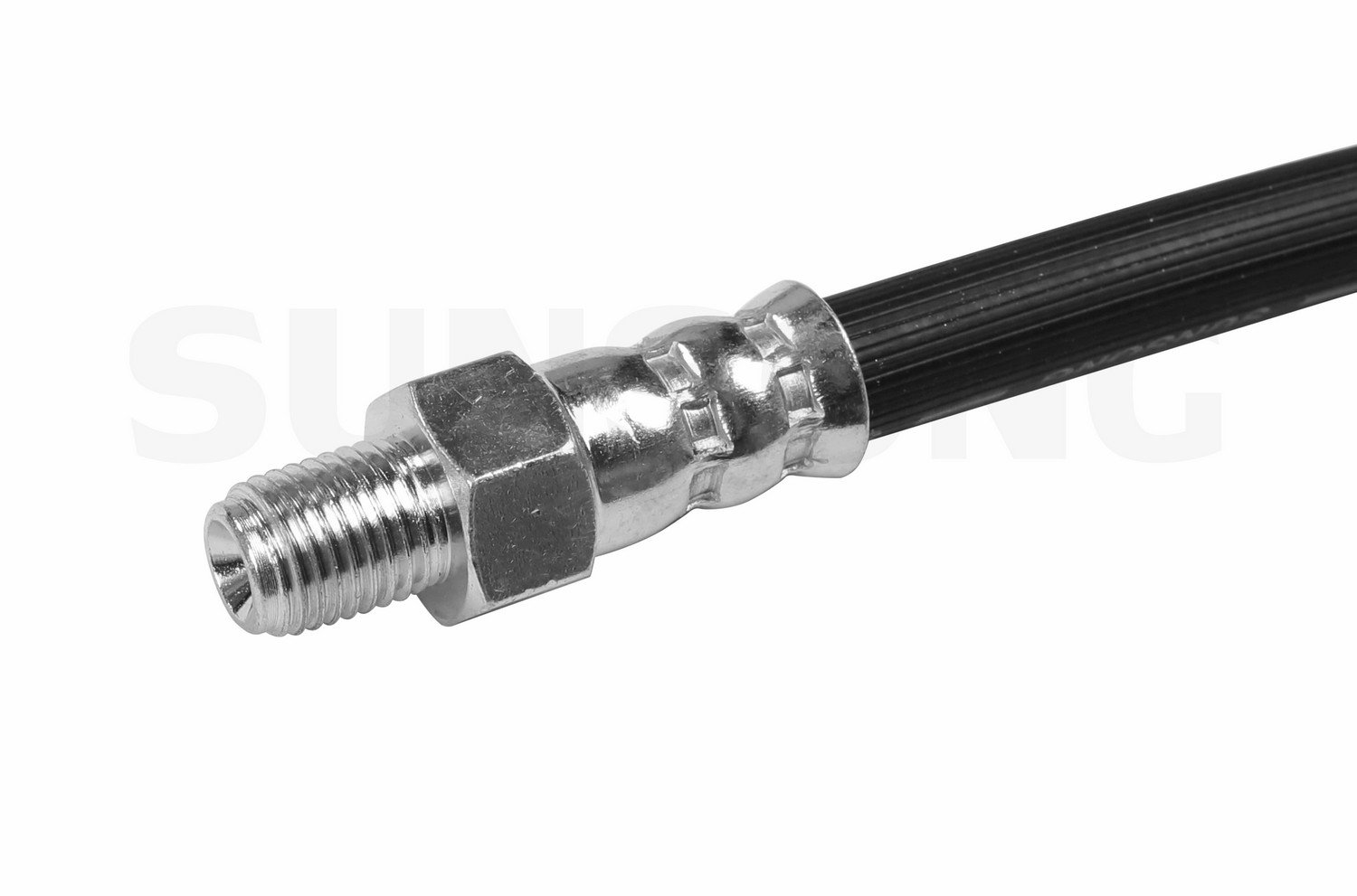 Sunsong 2203747 Brake Hydraulic Hose - High Performance Replacement for Smooth Braking | Perfect for Trucks, SUVs, and Commercial Vehicles