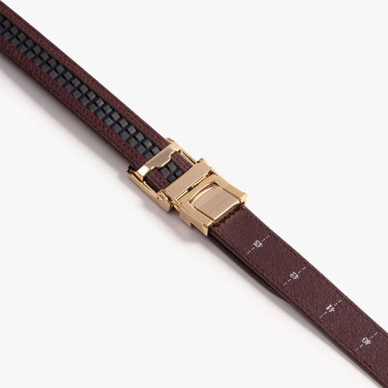 Skinny Merlot Belt for Women - Stylish & Adjustable Waist Belt | Perfect for Jeans, Dresses & Casual Outfits