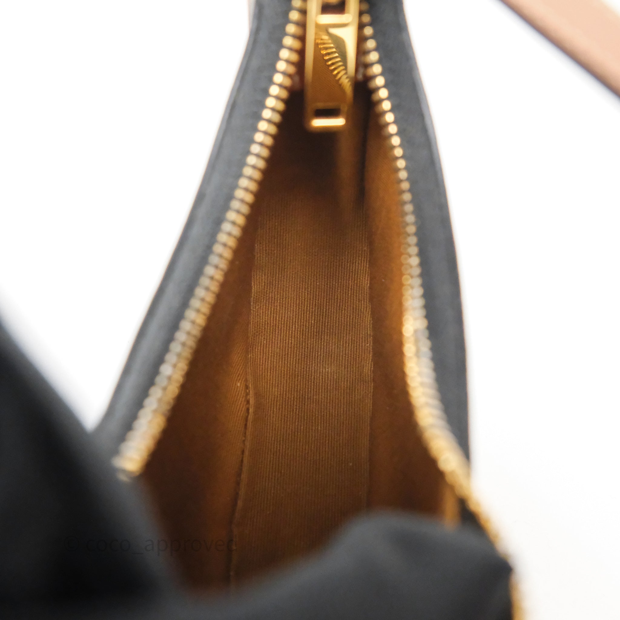 Celine Mini Ava Bag in Triomphe Canvas & Calfskin Leather - Tan Crossbody Purse for Women | Perfect for Everyday Use, Work & Travel