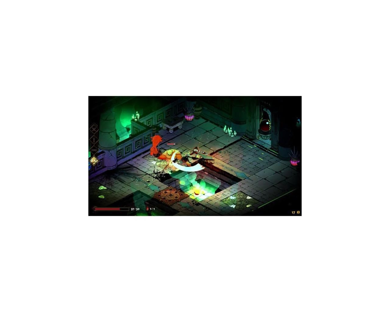 Hades PS5 Game - Action RPG for PlayStation 5 | Epic Greek Mythology Adventure | Perfect for Single Player Gaming & Story-Driven Experiences
