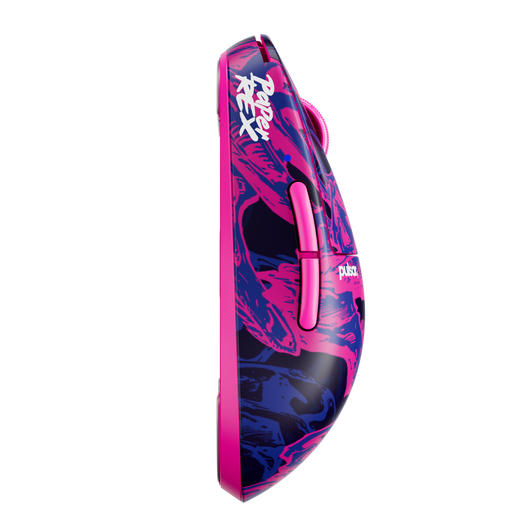 Pulsar X2 v3 Mini Wireless Gaming Mouse PRX Edition - 8K Polling Rate Dongle Included | Lightweight Esports Mouse for FPS, MOBA & PC Gaming