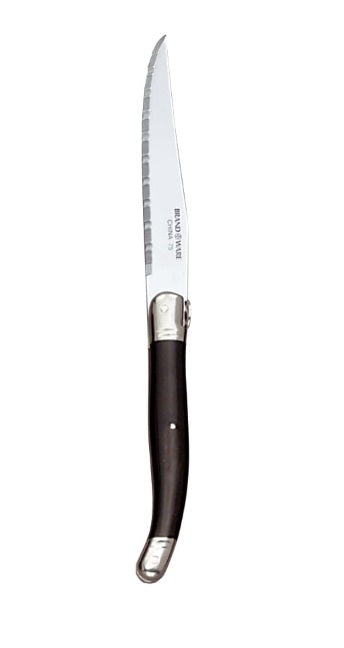 Libbey 9-Piece Switch Blade Steak Knife Set - Premium Stainless Steel Steak Knives for Fine Dining & Meat Cutting | Perfect for Restaurants, Dinner Parties & Home Kitchens