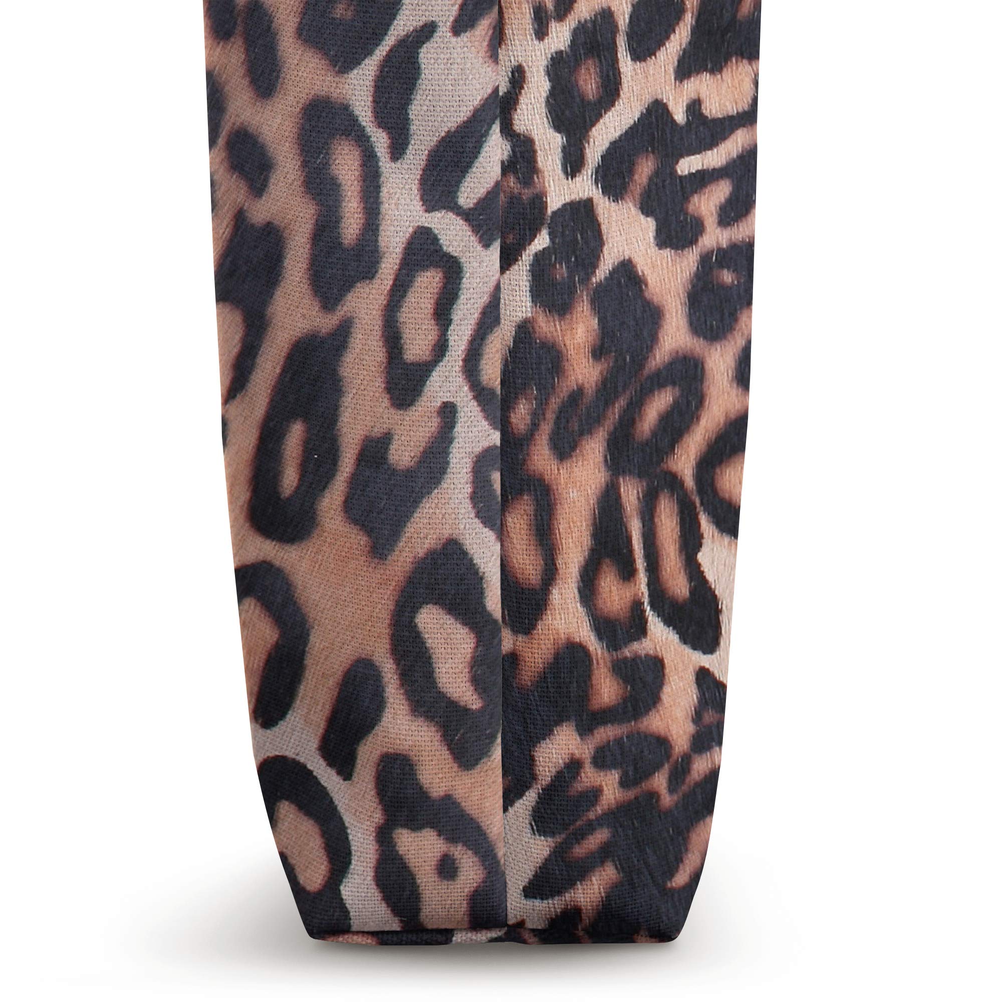 Women's Cheetah Print Tote Bag - Fashionable Leopard Pattern Shoulder Handbag for Shopping, Work & Travel | Perfect Gift for Her