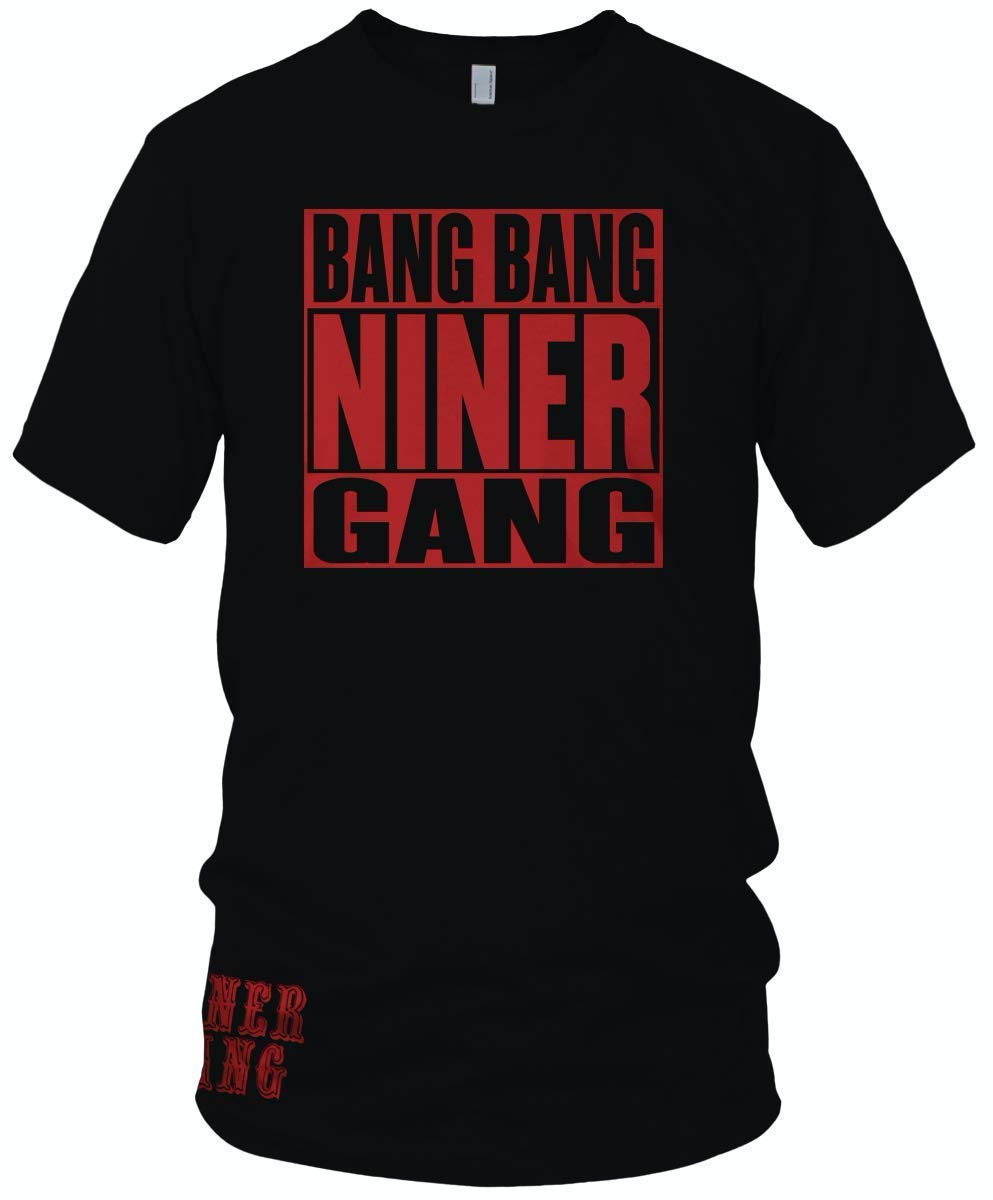 Bang Bang Red T-Shirt for Men - Soft Cotton Graphic Tee for Casual Wear, Street Style & Everyday Outfits