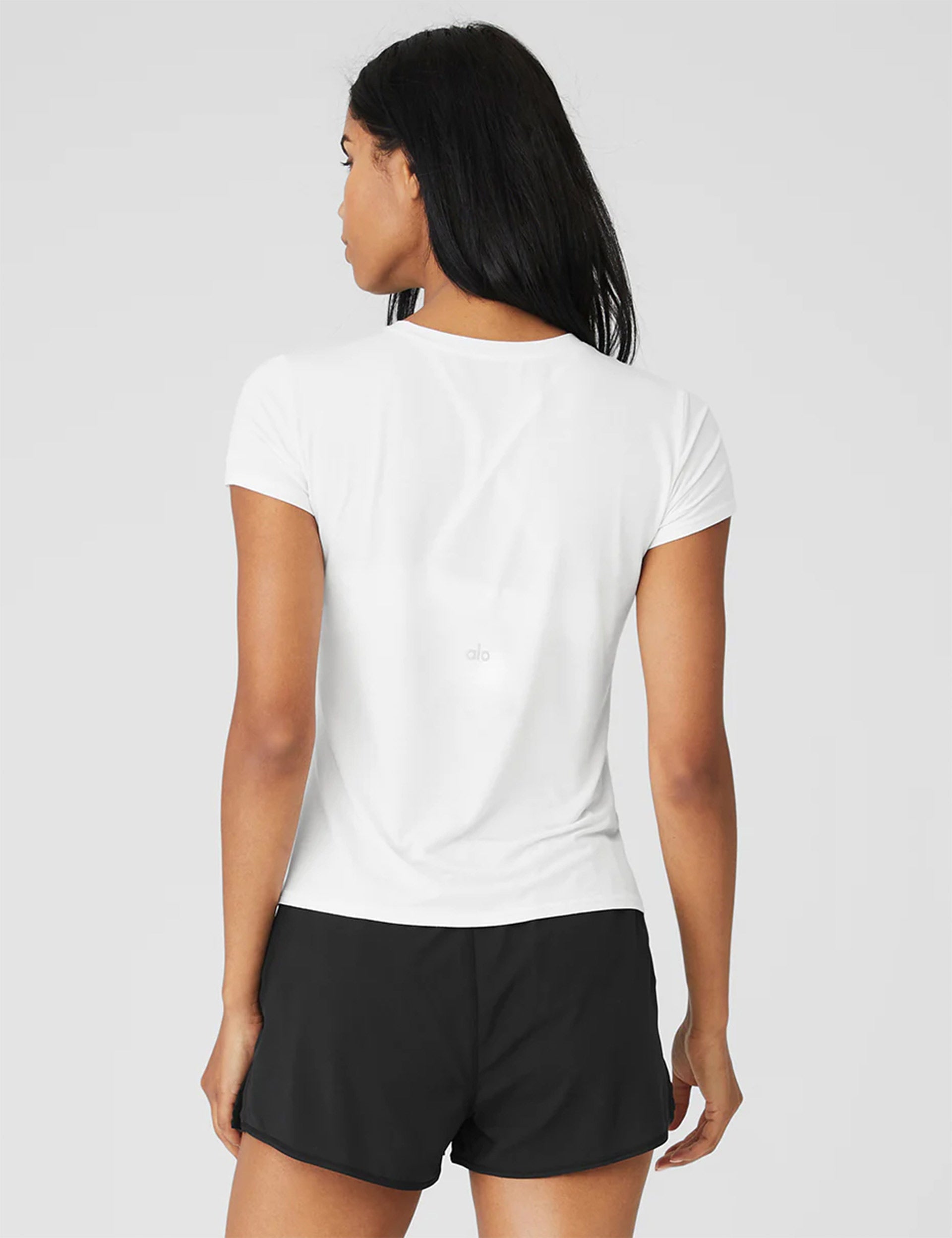 Premium White Short Sleeve T-Shirt for Men - All Day Comfort Cotton Tee - Casual Wear, Gym, Workout & Everyday Outfits