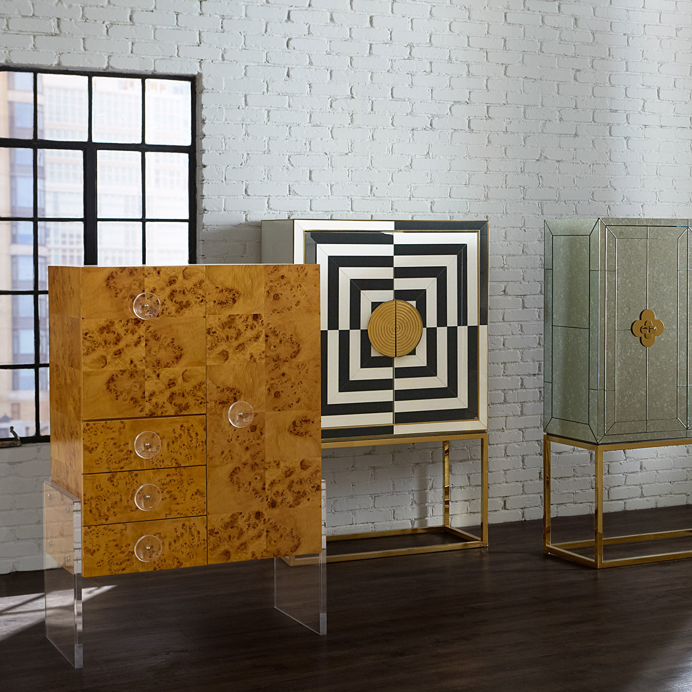 Op Art Bar - Modern Abstract Wall Decor for Living Room, Bedroom & Office - Unique Handmade 3D Art Piece for Home & Office Decor