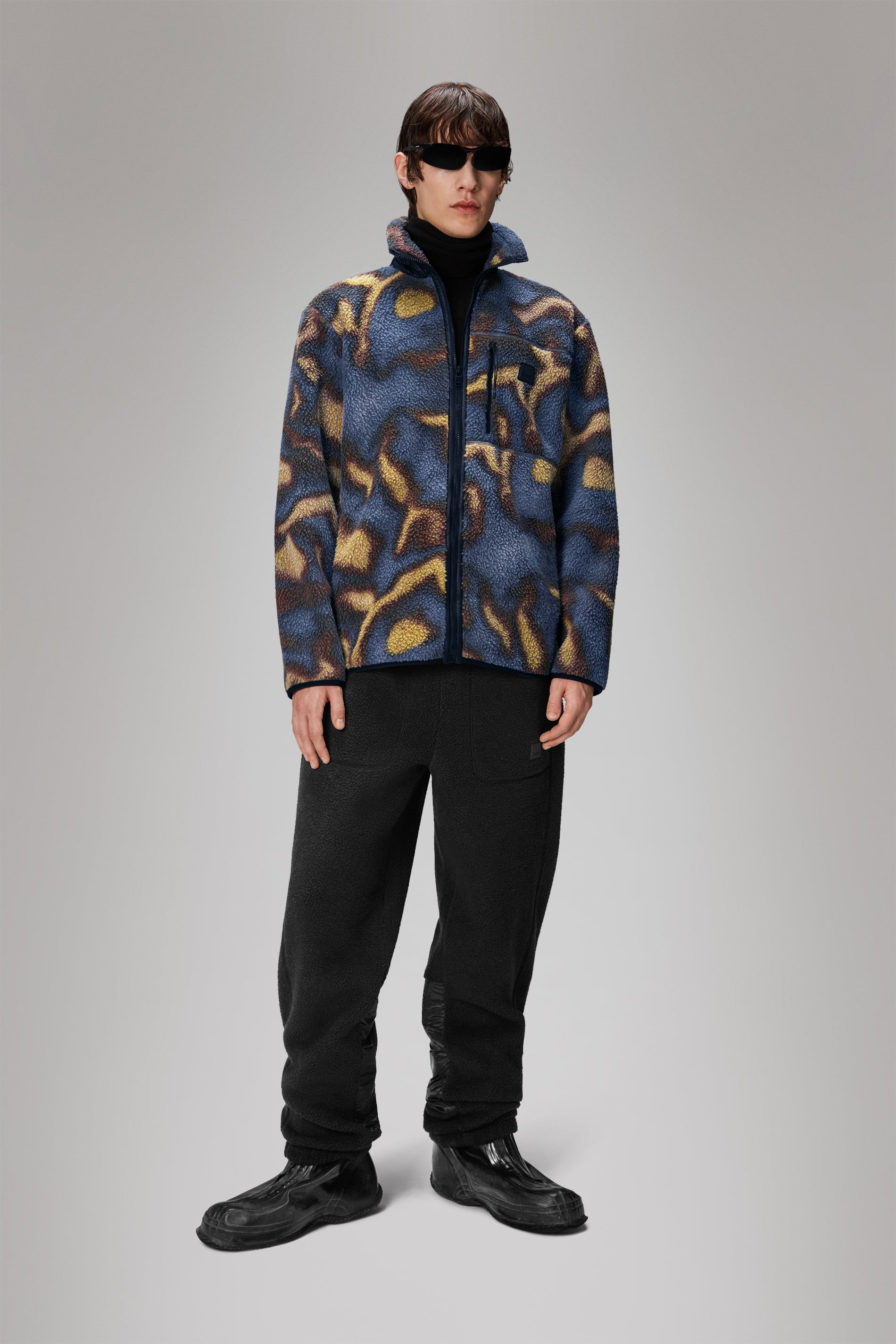 Yermo Fleece Jacket - Warm & Cozy Winter Outerwear for Men & Women - Perfect for Hiking, Camping & Outdoor Adventures