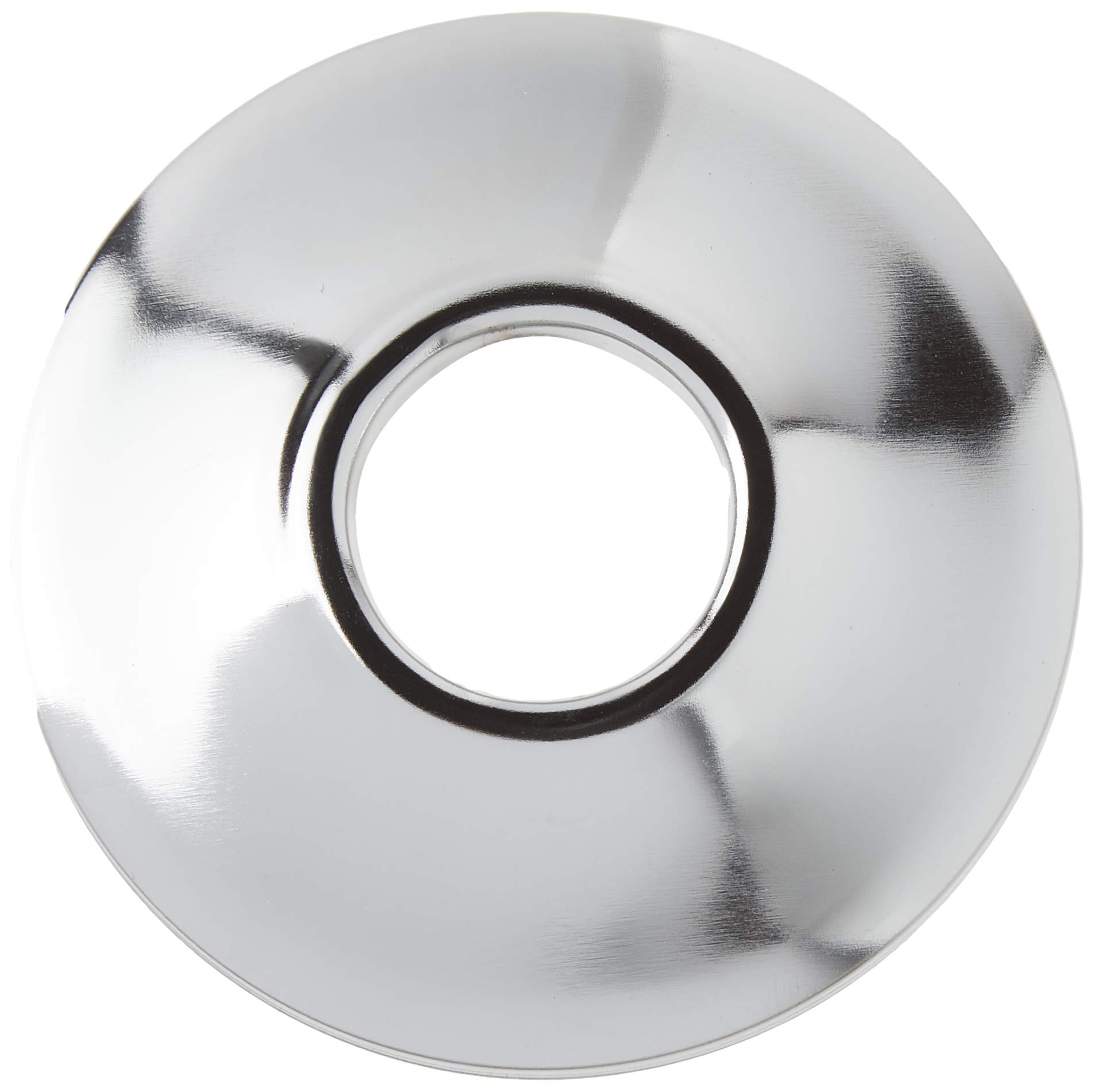 Kissler 42-4171 Shower Arm Flange - Pack of 10 - Chrome Plated Brass - Easy Installation for Bathroom & Shower Renovation - Perfect for Home, Hotel, and Commercial Use