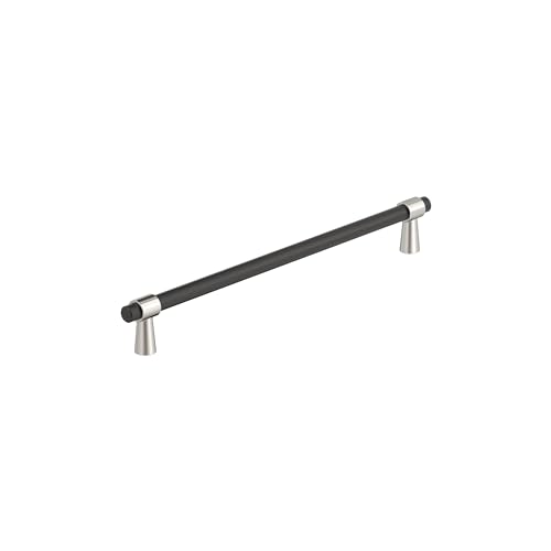 Matte Black/Polished Nickel